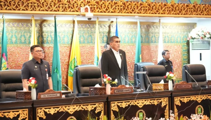 DPRD Riau Bentuk Pansus LKPJ 2025, Androy Ade Rianda Ketua