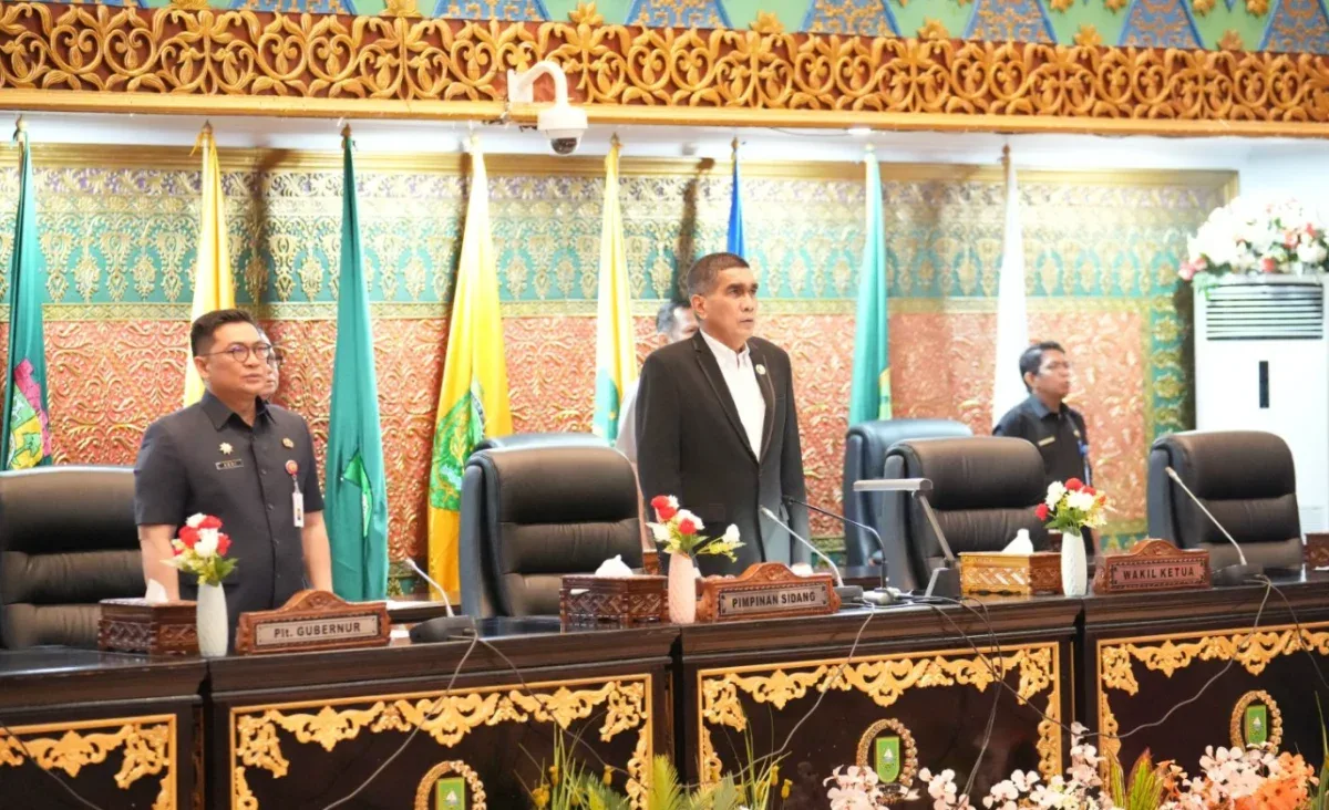 DPRD Riau Bentuk Pansus LKPJ 2025, Androy Ade Rianda Ketua