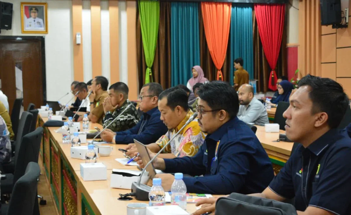 Ketua Pansus LKPJ DPRD Riau, Androy Aderianda