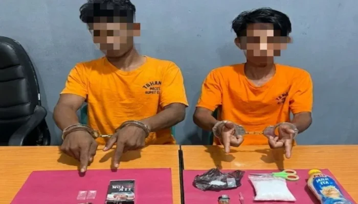 Kurang dari 24 Jam, Dua Kasus Sabu di Rupat Utara Terbongkar