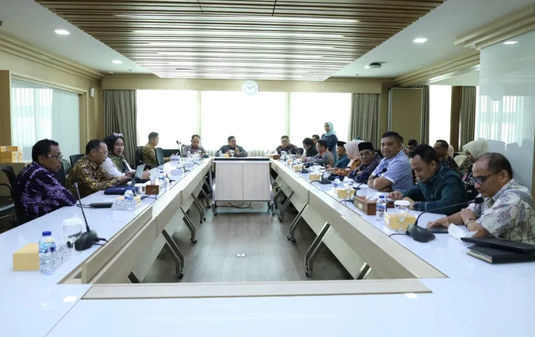 Penyertaan Modal BUMD Riau Dikaji, DPRD Belajar Skema Bank BJB