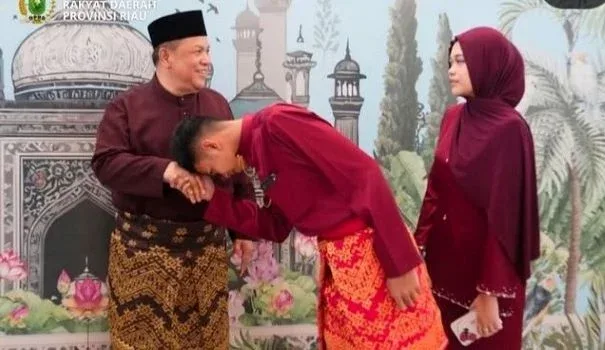 Silaturahmi Idul Fitri Riau, Ketua DPRD Temui Plt Gubernur Perkuat Sinergi