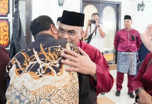 Silaturahmi Idul Fitri Riau, Ketua DPRD Temui Plt Gubernur Perkuat Sinergi