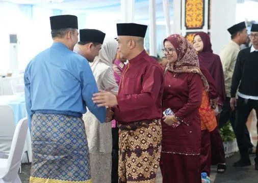Silaturahmi Idul Fitri Riau, Ketua DPRD Temui Plt Gubernur Perkuat Sinergi