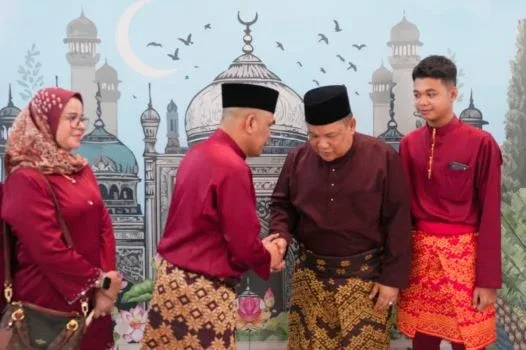 Silaturahmi Idul Fitri Riau, Ketua DPRD Temui Plt Gubernur Perkuat Sinergi