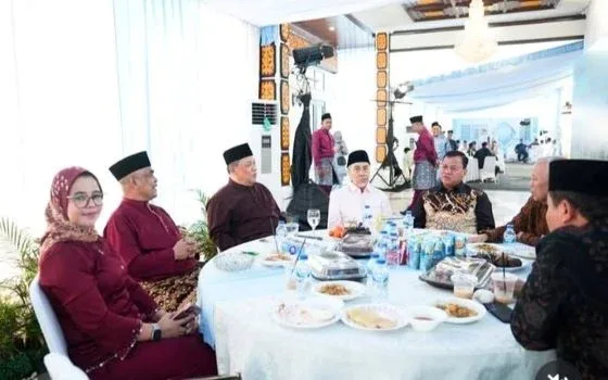 Silaturahmi Idul Fitri Riau, Ketua DPRD Temui Plt Gubernur Perkuat Sinergi