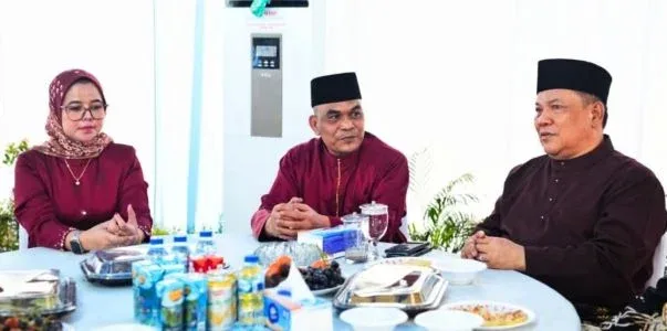Silaturahmi Idul Fitri Riau, Ketua DPRD Temui Plt Gubernur Perkuat Sinergi