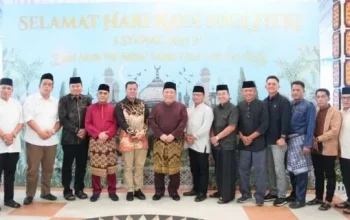 Silaturahmi Idul Fitri Riau, Ketua DPRD Temui Plt Gubernur Perkuat Sinergi