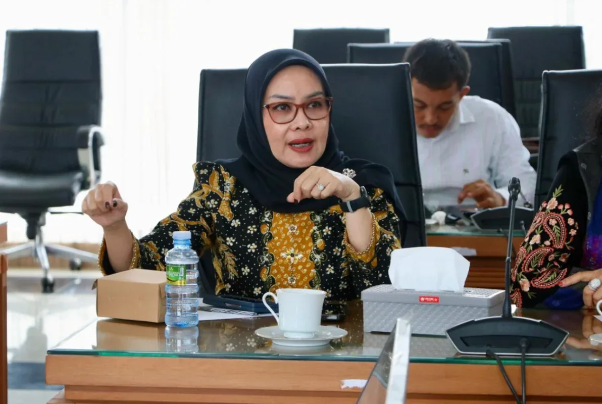 Pansus LKPJ DPRD Riau kunjungi DPRD Kalsel bahas tindak lanjut rekomendasi, mekanisme pengawasan, dan optimalisasi PAD. (R45/Galeri Foto)