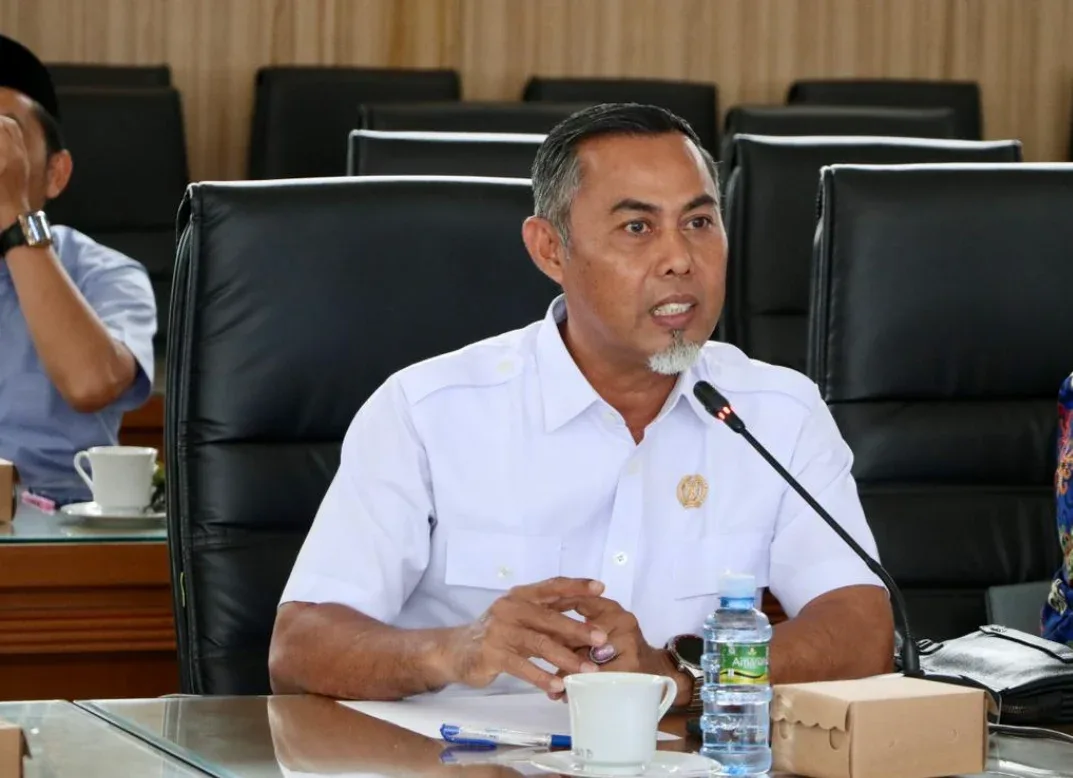 Pansus LKPJ DPRD Riau kunjungi DPRD Kalsel bahas tindak lanjut rekomendasi, mekanisme pengawasan, dan optimalisasi PAD. (R45/Galeri Foto)