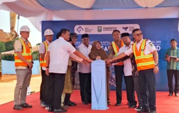 Galangan Kapal KITB Siak Mulai Dibangun, Serap 200 Tenaga Kerja