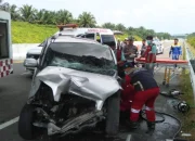 Kecelakaan Tol Pekanbaru–Dumai Tewaskan Pengemudi