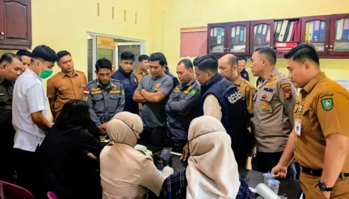 Dua Aparat Desa Positif dalam Sidak Urine Kecamatan Bengkalis, Polisi Buru Pemasok