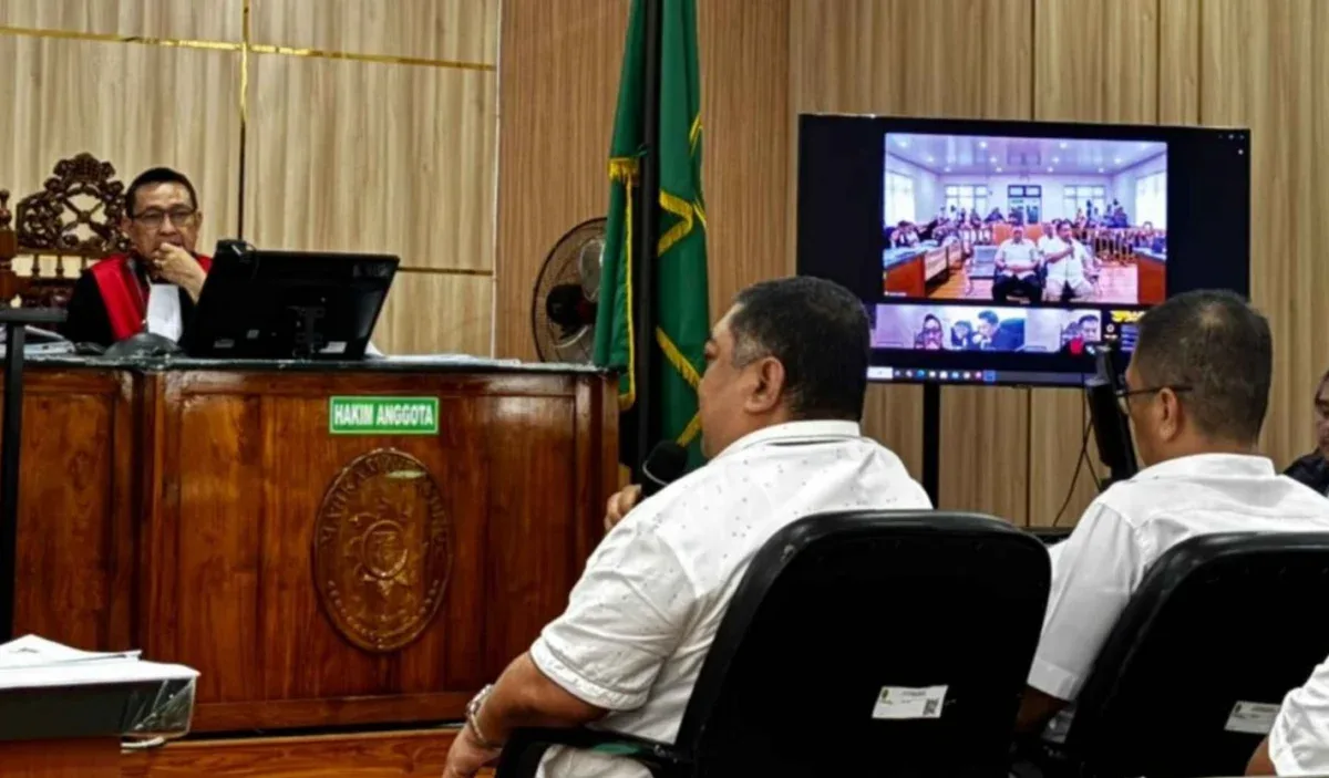 Sidang Korupsi Abdul Wahid Terungkap Istilah Matahari Satu