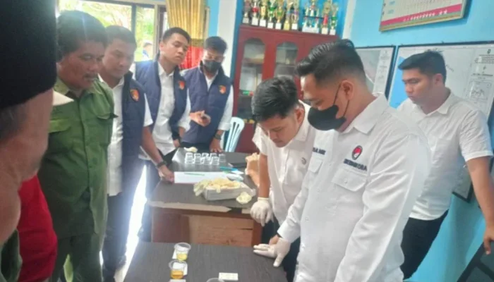 Linmas Desa Jangkang Positif Narkotika, Bravo! Polres Bengkalis Cepat Tangkap Pemasok