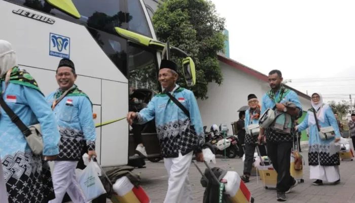 354 Jamaah Haji Sleman Berangkat, Lansia Dipastikan Dapat Layanan Khusus