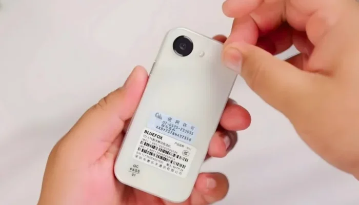 Blue Fox X1 Ramaikan Pasar, HP Mini Spek Gahar Ini Mampu Jalankan Game Berat