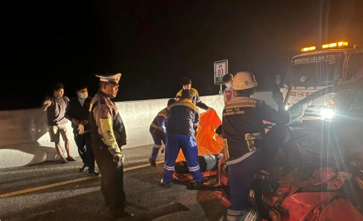 Kecelakaan Maut Tol Permai