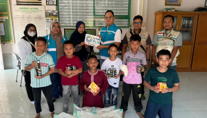 PLN Tebar Kepedulian Nyata bagi Anak Panti dan Kaum Dhuafa di Riau-Kepri