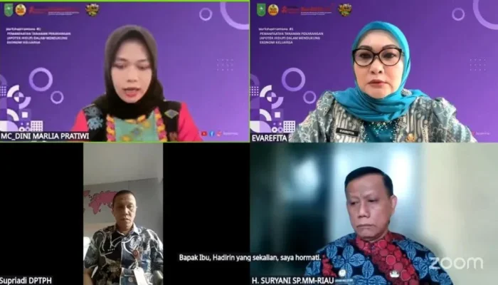BPSDM Riau Dorong ASN Manfaatkan Tanaman Perkarangan untuk Perkuat Ekonomi Keluarga