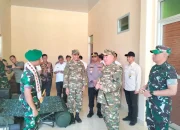 Pemkab Tanggamus Sambut 537 Prajurit Yonif TP, Siap Perkuat Ketahanan dan Mitigasi Bencana