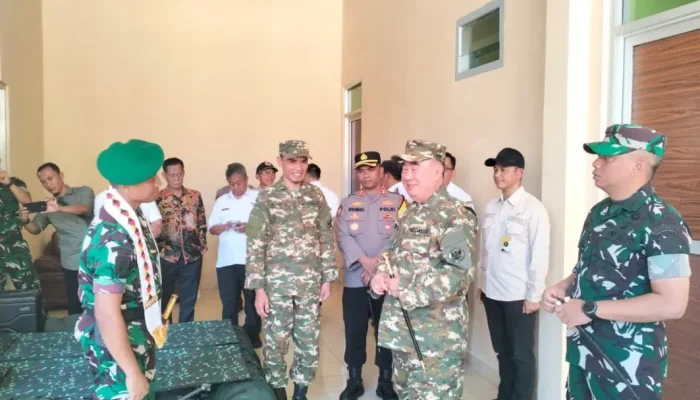 Pemkab Tanggamus Sambut 537 Prajurit Yonif TP, Siap Perkuat Ketahanan dan Mitigasi Bencana