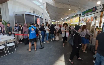 45 Tenant Nasional Ramaikan Gebyar Kuliner Pekanbaru 2026 di Living World