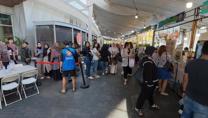 45 Tenant Nasional Ramaikan Gebyar Kuliner Pekanbaru 2026 di Living World