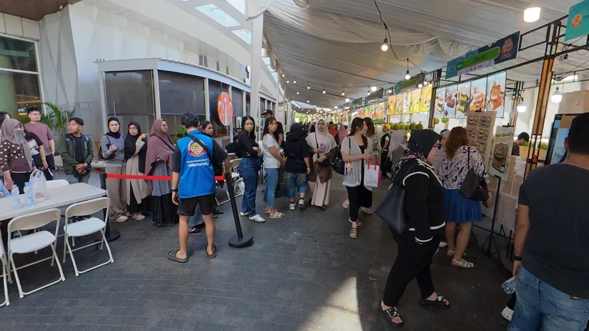 45 Tenant Nasional Ramaikan Gebyar Kuliner Pekanbaru 2026 di Living World