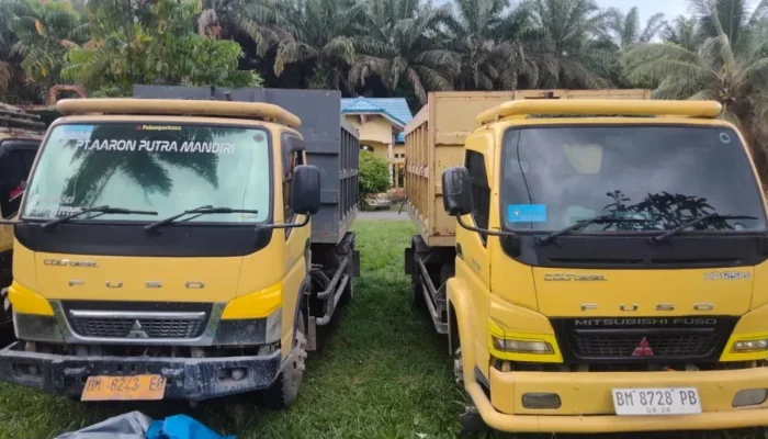 Polsek Pinggir Gagalkan Penggelapan Sawit 1 Ton di Bengkalis, Dua Pelaku Ditangkap