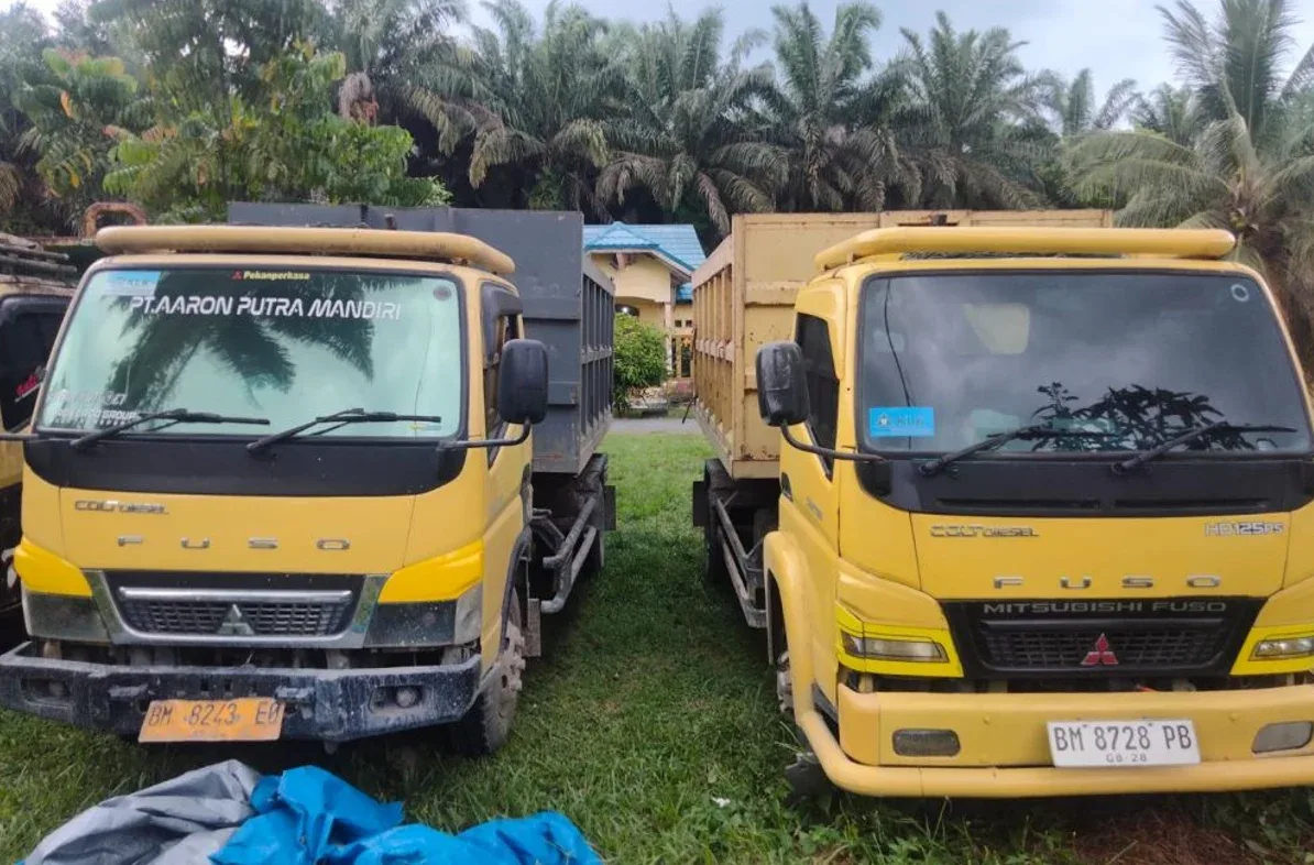 Polsek Pinggir Gagalkan Penggelapan Sawit 1 Ton di Bengkalis, Dua Pelaku Ditangkap