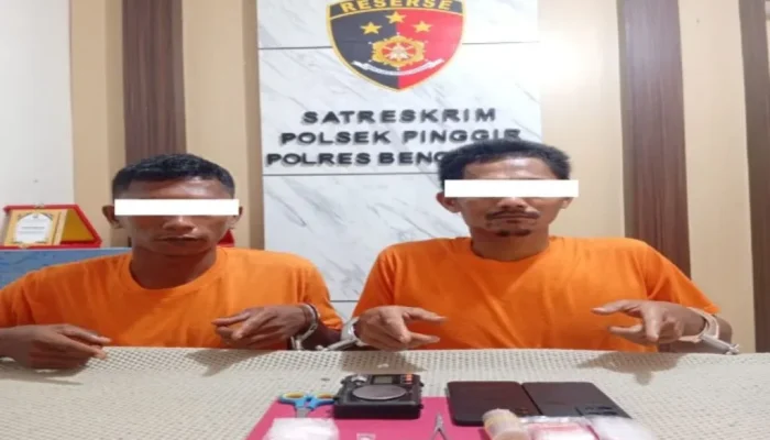 Jaringan Sabu di Talang Muandau Terbongkar, Dua Pelaku dan Barang Bukti Diamankan