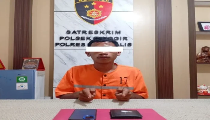 Undercover Buy Ungkap Peredaran Sabu, Polsek Pinggir Amankan Pelaku Positif Amfetamin