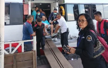 150 PMI Dideportasi dari Malaysia Tiba di Dumai, Tiga Orang Sakit