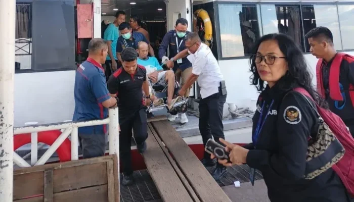 150 PMI Dideportasi dari Malaysia Tiba di Dumai, Tiga Orang Sakit