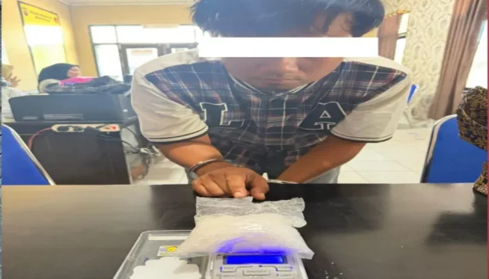 Polsek Rupat Bekuk Bandar Sabu 134,03 Gram di Pelabuhan Roro Tanjung Kapal