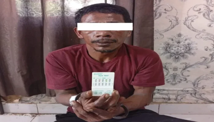 Terduga Pelaku Asusila Anak Ditangkap Polsek Rupat, Diproses Sesuai UU Perlindungan Anak