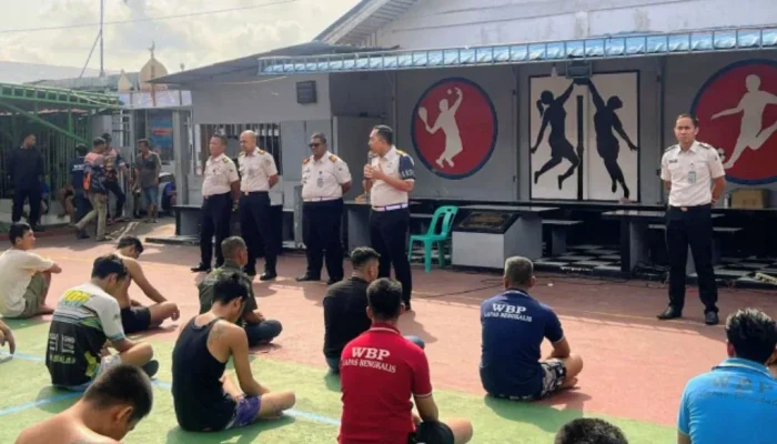 Lapas Bengkalis Perketat Pengawasan, Ka. KPLP Diasta Tegaskan Zero Handphone