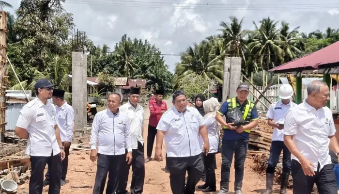 Kampung Nelayan Merah Putih Pambang Pesisir Satu-Satunya di Riau Ditinjau Menuju Model Nasional Perikanan