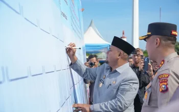 Perang Narkoba Kabupaten Siak Diperkuat, Satgas Resmi Dibentuk
