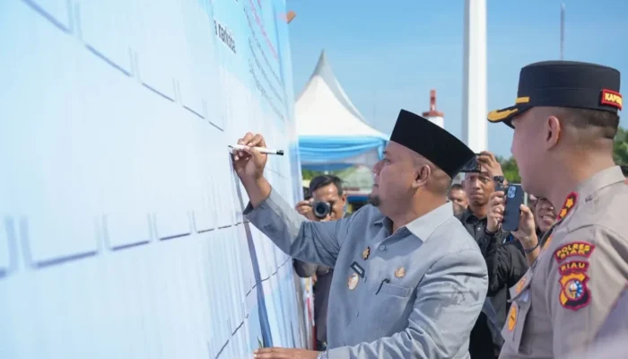 Perang Narkoba Kabupaten Siak Diperkuat, Satgas Resmi Dibentuk