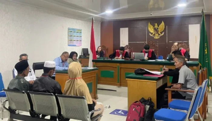 Sengketa Lahan Mengemuka, Rozali Gugat Sekda Kepulauan Meranti di PN Bengkalis