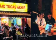 Ruang Diskusi Tanpa Batas Waktu, Burjo Tugas Akhir Hidupkan Denyut Mahasiswa Gejayan