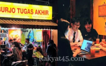 Ruang Diskusi Tanpa Batas Waktu, Burjo Tugas Akhir Hidupkan Denyut Mahasiswa Gejayan