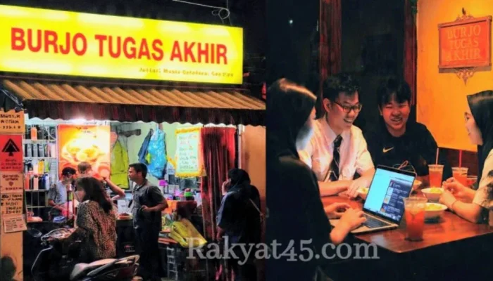 Ruang Diskusi Tanpa Batas Waktu, Burjo Tugas Akhir Hidupkan Denyut Mahasiswa Gejayan