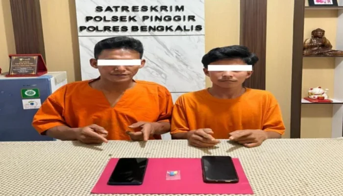 Transaksi Ekstasi Terkuak; Dua Pelaku Ditangkap hingga Pengembangan ke Duri Barat