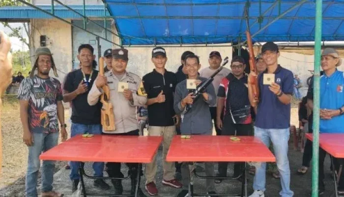 Lomba Menembak CFD Air Putih Menghidupkan Denyut Akhir Pekan di Bengkalis