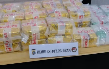 Kades di Siak Ditangkap Kasus Narkoba, Polisi Sita 48,4 Gram Sabu