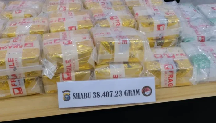 Kades di Siak Ditangkap Kasus Narkoba, Polisi Sita 48,4 Gram Sabu