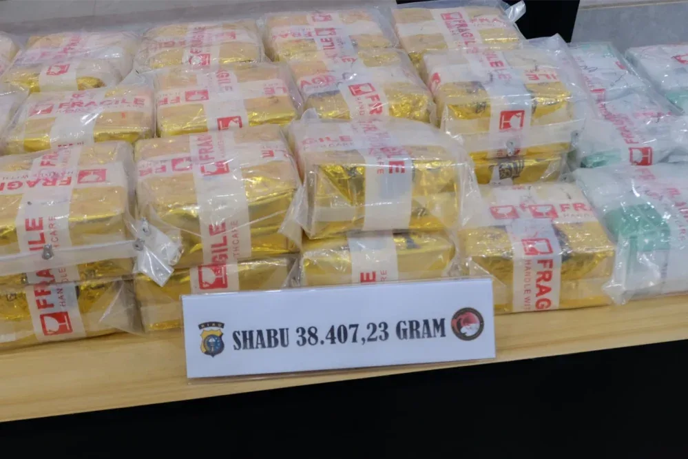Kades di Siak Ditangkap Kasus Narkoba, Polisi Sita 48,4 Gram Sabu